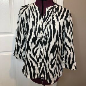 3️⃣ for $10🎉JM Collection Linen Top